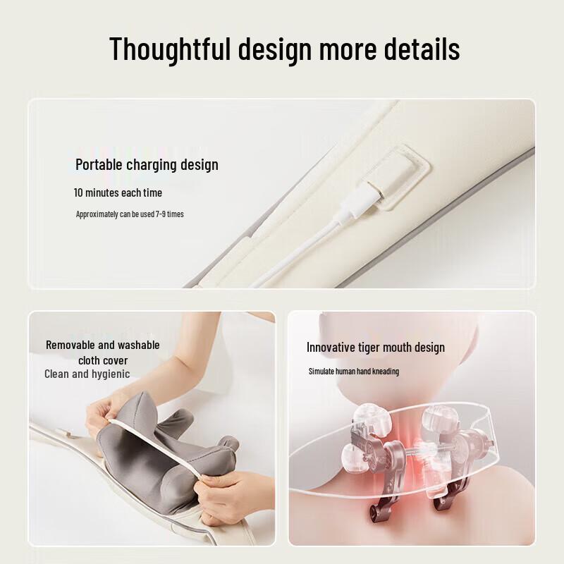 Keepfit Neck & Shoulder Massager