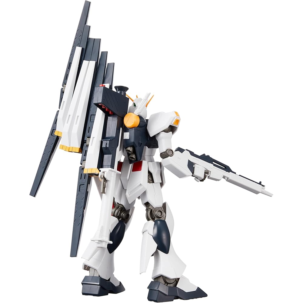 Bandai Spirits HGUC Mobile Suit Gundam Char's Counterattack Nu Gundam 1/144 Scale Color-Coded Plastic Model Kit