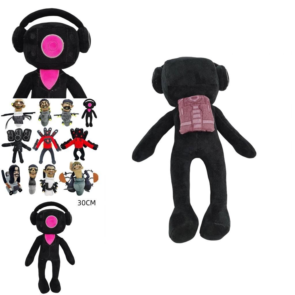 New Cross-border Toy Titan Tv Man Plush Doll With Toilet Man And Surveillance Man 30cm Height