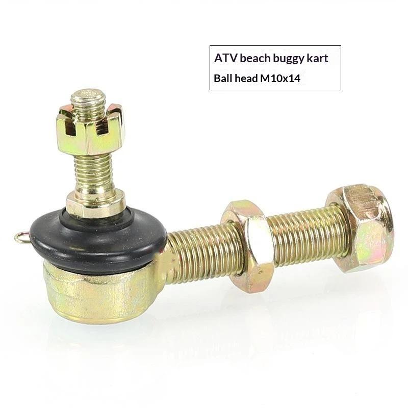 Adjustable Ball Joint Kit M10 M12 M14 Corrosion Resistant Fits for Chinese ATV Quad Kart Off-Road Modification Parts