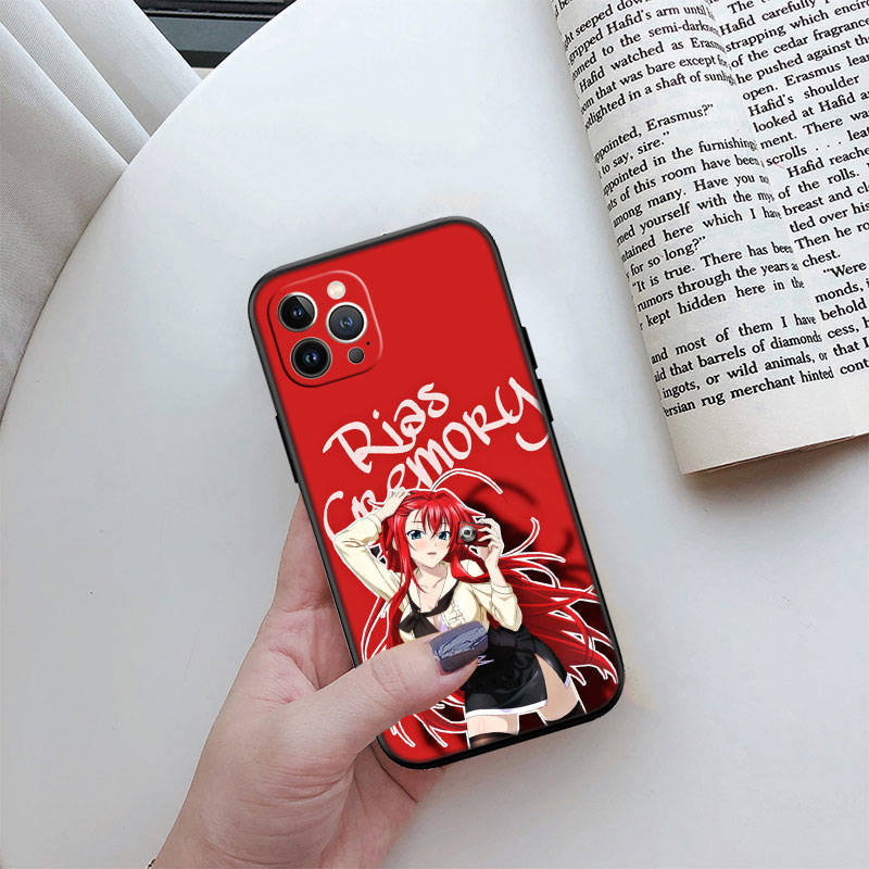 IR12 High School DxD Shell for Samsung Note 20 10 S25 Plus Ultra Lite A51 A52 A53 A71 A72 A73 M20 M30 M21 M31 M51 A11 A70 A56 A26