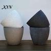 Simple Decorative Garden Ornament Large Tall Resin Planter, Thickened Faux Stone Plant Pot with Embossed Small Succulent Texture, Modern Flower