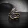 Hot Sale Creative Zinc Alloy Color Old Fox Copper Ring Men's  Women's Ring Couple Rings Mens Bijouterie Female Wedding