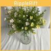 Orchid 7 Branch Silk Flower Bouquet For Wedding Decor Home Centerpiece Table