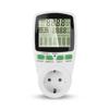 Digital Wattmeter AC Power Meter Electric Consumption Energy Meter EU Plug Socket Power Kilowatt Wattage Voltage Indicator
