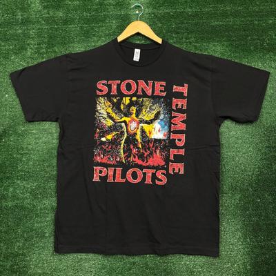 Stone Temple Pilots Core Rock Band T-Shirt Size Extra Large