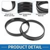 A ABSOPRO 60.1mm to 56.6mm Car Wheel Hub Centric Ring