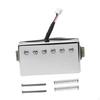 Alnico II Guitar Humbucker Pickup Repair Part High Performance Professional Sturdy Musical