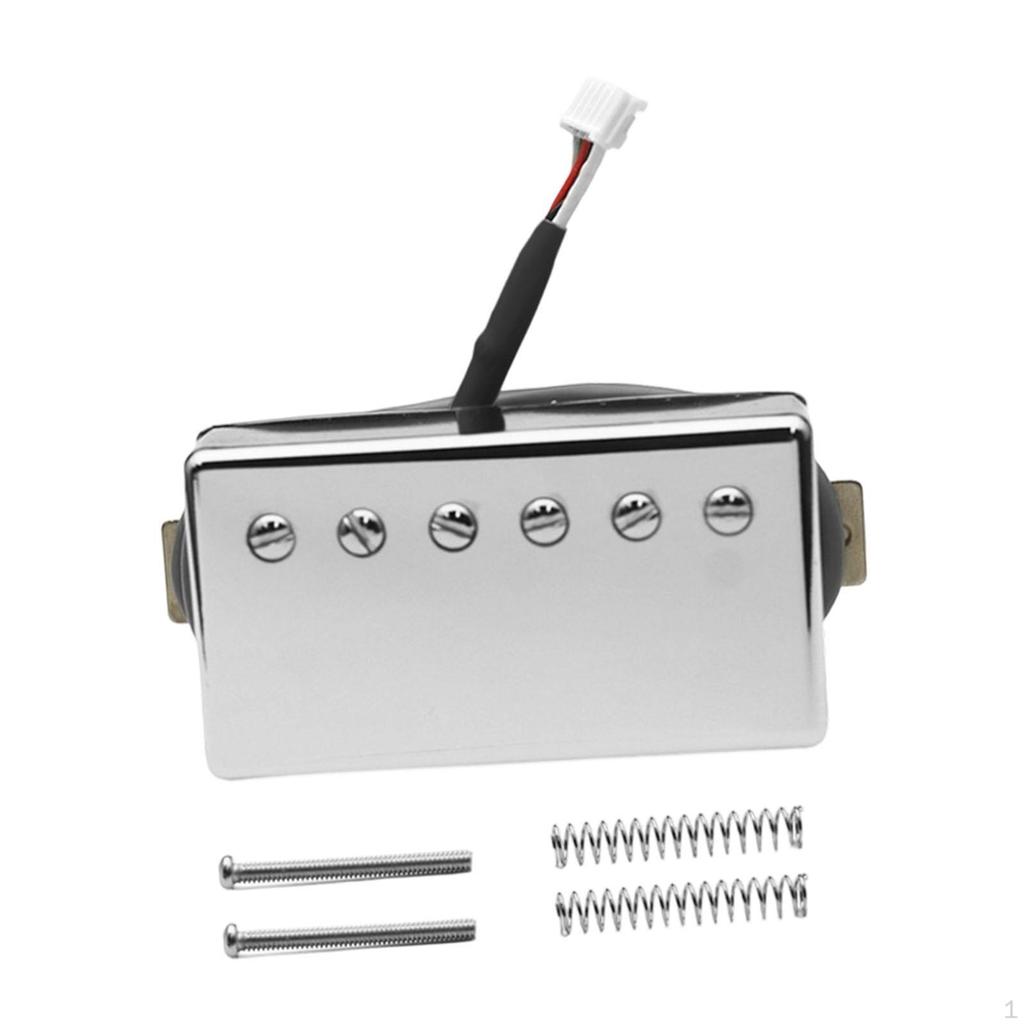 Alnico II Guitar Humbucker Pickup Repair Part High Performance Professional Sturdy Musical