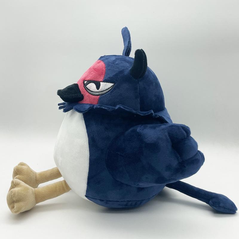 Плюшевая кукла Black Clover Crow Bird 25cm — фото 8