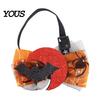 Decorative Bows for Potted Plants Halloween Goose Bow Tie, Porch Statue Accessories, Spooky Skull Ghost Petite Party Ornament Tie Lawn Statue, Outdoor