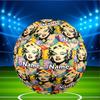 Custom Name Personalized Marilyn Monroe Print Size 5 Soccer Ball Training & Match Football, for Team, Kicking, Gift for Football