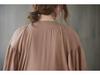 2025 Summer Plus Size Women's Retro Embroidered V-Neck Bell Sleeve Dress