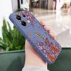 Nostalgic Flower Phone Case For Xiaomi Poco X7 X6 F6 M6 M5 M5S F5 X5 F4 X4 M4 F3 M3 X3 Pro 4G 5G GT Silicone Cover