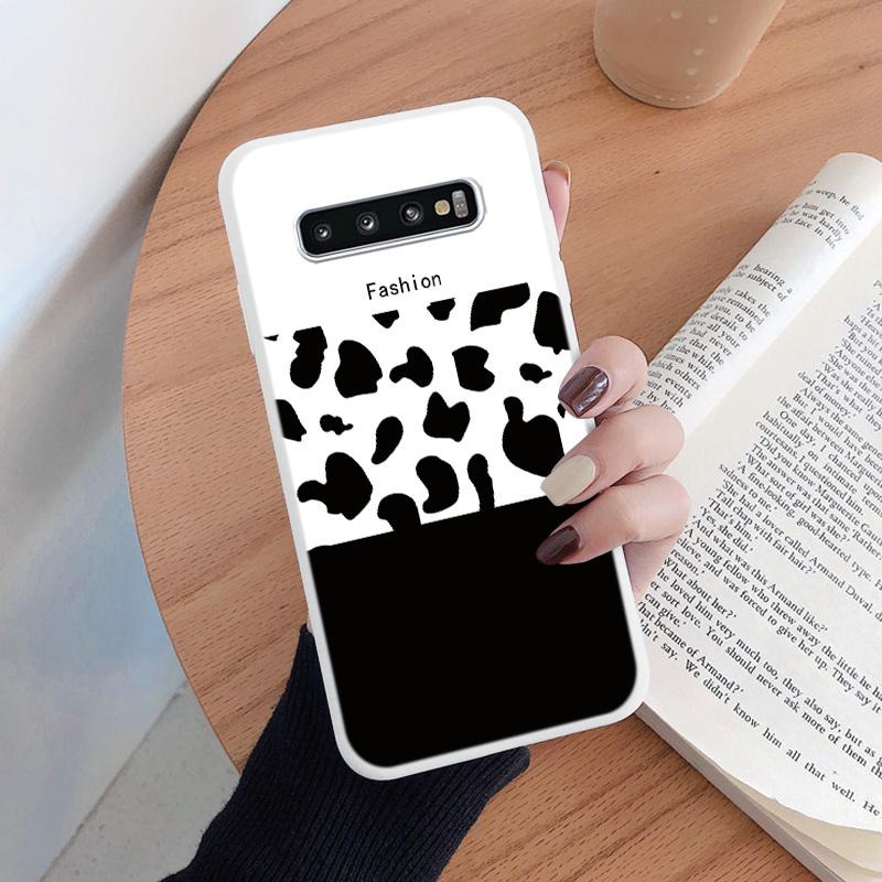 Case For Samsung Galaxy S10 S10E S 10 Plus Soft Silicone TPU Back Cover Case Protective Coque For Samsung S10+ Funda S 10E Capa