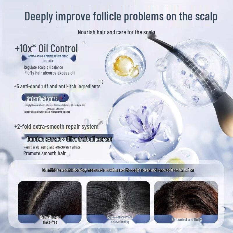 Koreanisches Fünf-Körner Erfrischendes & Volumenverleihendes Shampoo