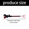 High Strength Fishing Rod Holder 5kg Load Bearing Waterproof Construction Ergonomic Grip Surfaces