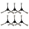 Hard-to-reach Corners Side Brushes Plastic+Nylon Robot Vacuum Cleaner Parts