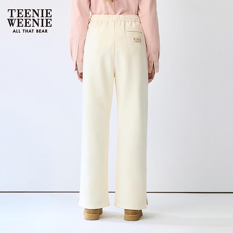 Teenie Weenie Bear Letter Print Sweatpants