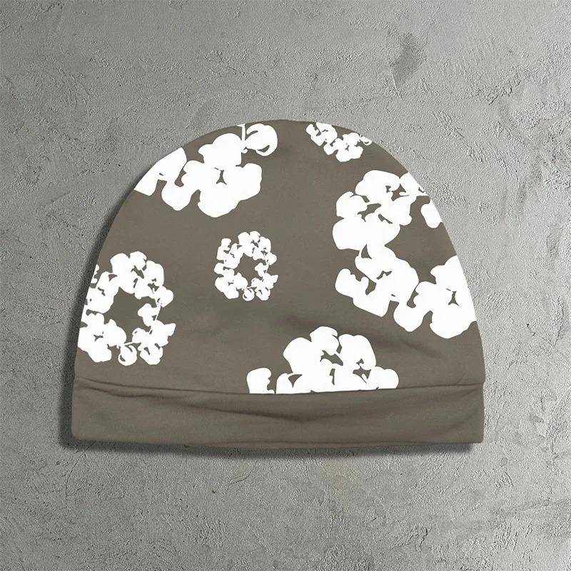 2025 Summer Autumn New Y2K Casual Versatile Print Double Layer Hat for Men and Women Fashion Hip-hop Pullover Hat Fashionable