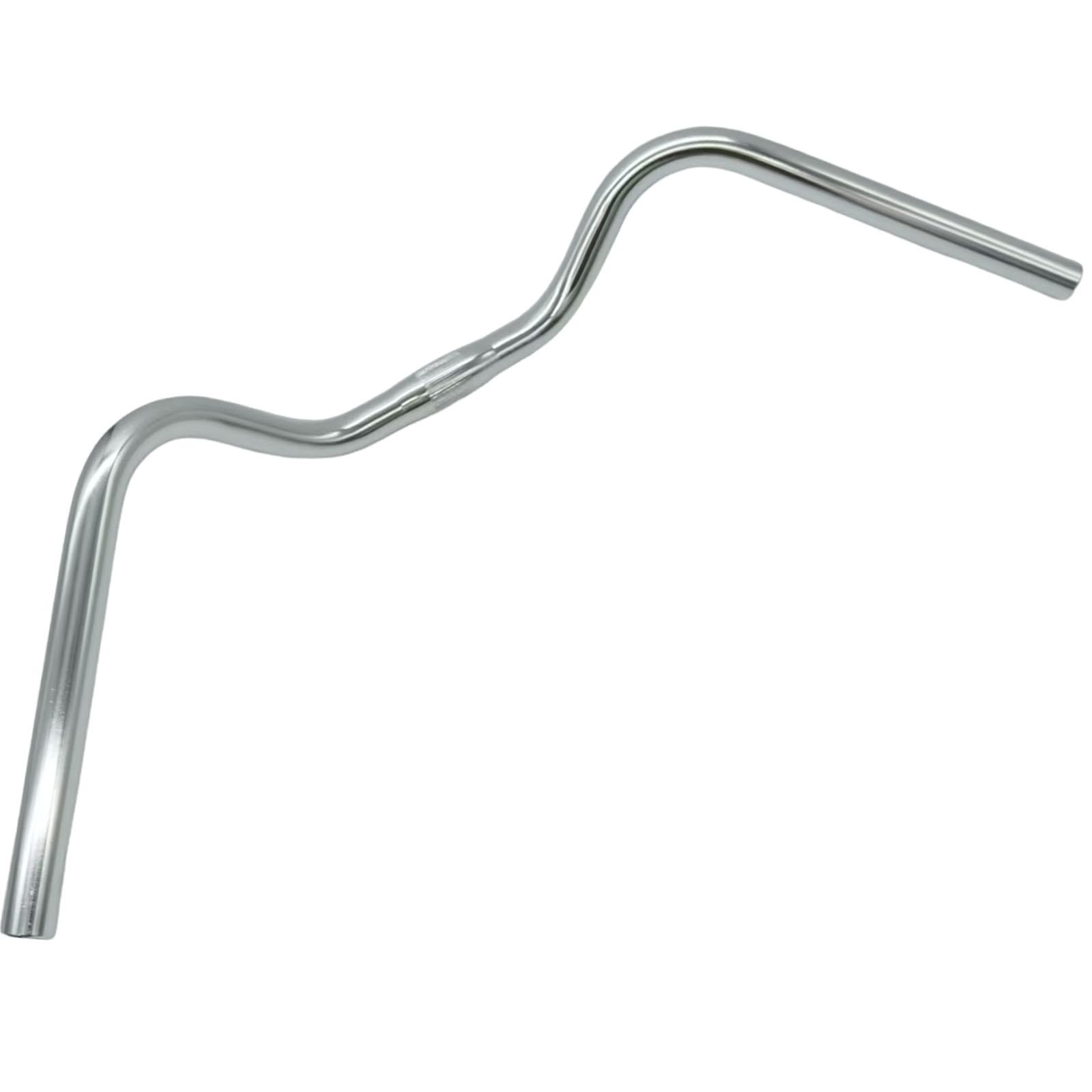 

Bike Handlebar Professional Accessory Component Sturdy Lightweight Replacement Aluminum Alloy Silver Drop Bar Handlebar серебряный