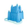 Sandkasten Eimer Burg - blau