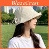 Cotton Straw Hat With Wide Brim And Adjustable Fit For Sun Protection And Casual Wear