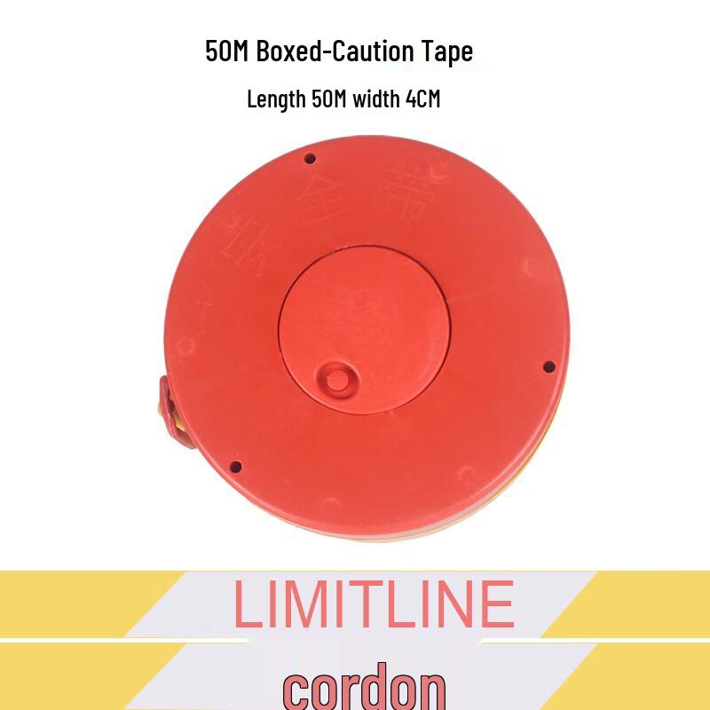 Milin Thickened Safety Warning Tape 50m