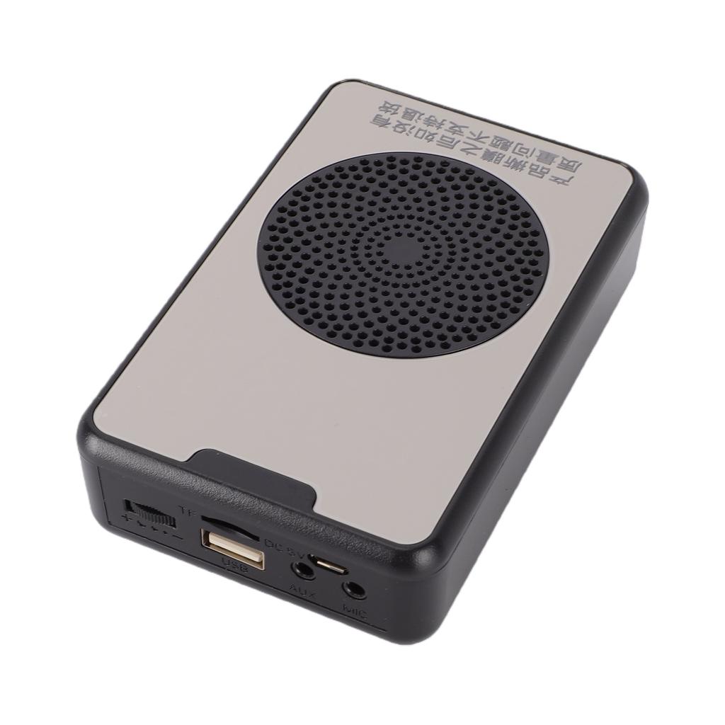 Portable Amplifier Rechargeable Noise Reduction Wireless Bluetooth Voice Amplifier for Teacher Tour Guide Speaker
