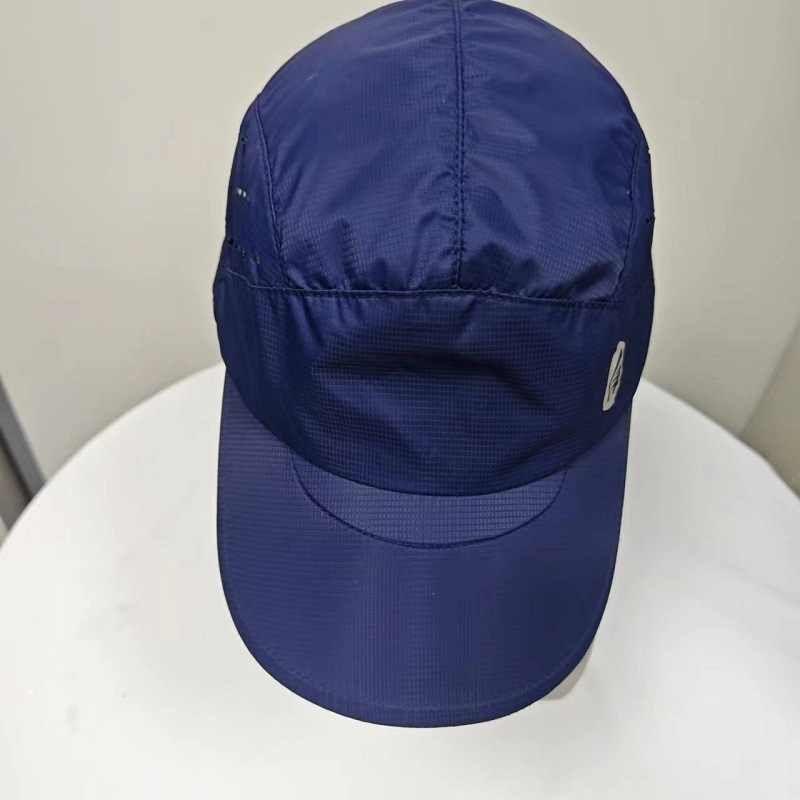 

Quick-Drying Cap Women s Summer Breathable Sun Protection Sunshade Outdoor Casual Sports Peaked Cap Mountaineering Running Baseball Cap Men Dark blue All yards