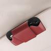 Auto Eyeglasses Storage Box Garage Hand Tools Car Sun Visor Glasses Holder Premium Sunglasses Case Clip Organizer