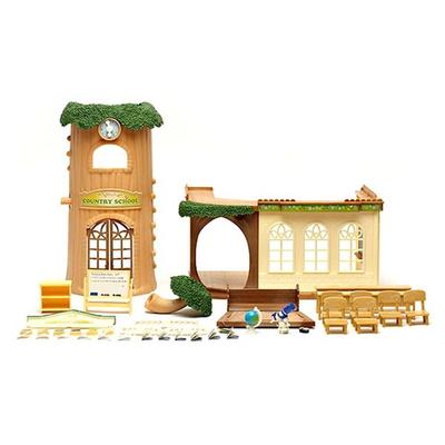 Sylvanian Family Sylvanian Tree School 5105, 5105-Sylvanian Tree School, Korean Popular Toys