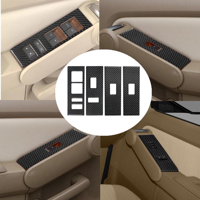 Car Interior Decoration Carbon Fiber Sticker For Ford Explorer Sporttrac Mercury Mountaineer 2008 2009