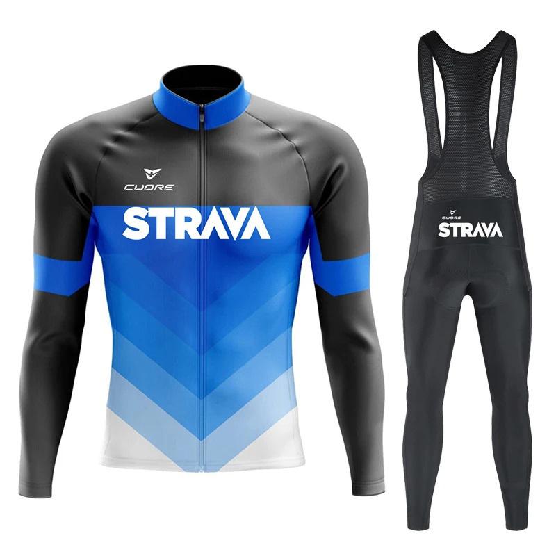 Enganliegender Radanzug, Herren und Damen Gleich, Mountainbike Rennrad Schnelltrocknend Trend Radanzug 2026 Herbst Atmungsaktives Radanzug Set
