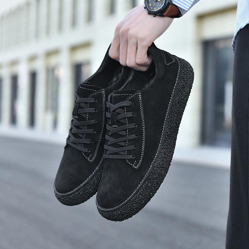 TUINANLE Wide Toe Shoes Unisex Lined Sneakers Casual Retro Lace Up Shoes for Men Barefoot Walking Sneakers