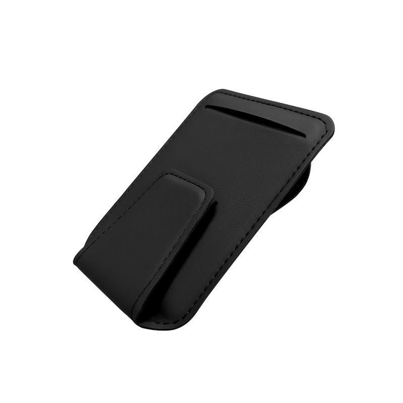 Multifunctional Car Sun Visor Sunglasses & Card Holder Clip