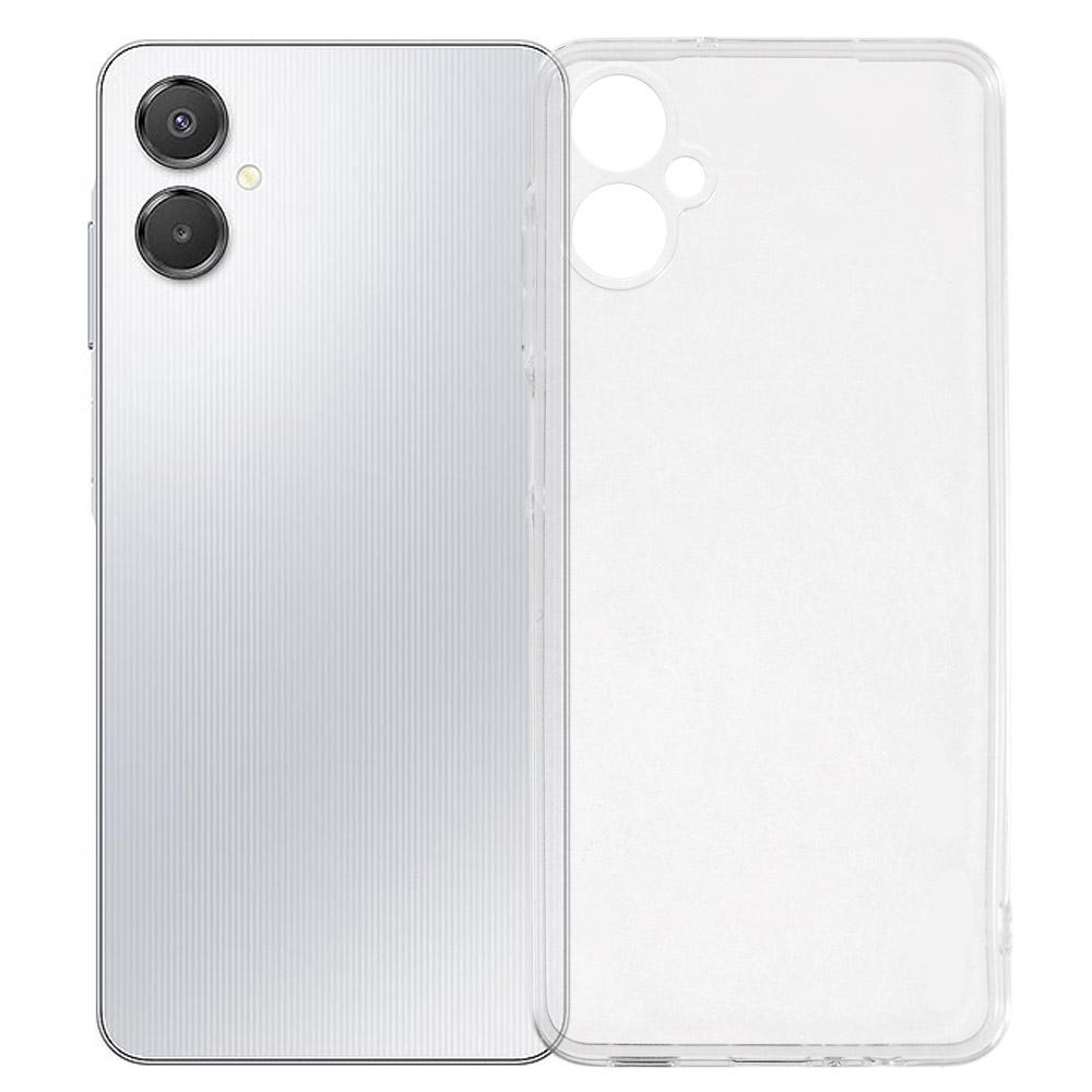 UNITHIN For Samsung Galaxy A06 5G Case Ultra Thin 0.7mm Clear TPU Anti Drop Phone Cover Precise Cutouts