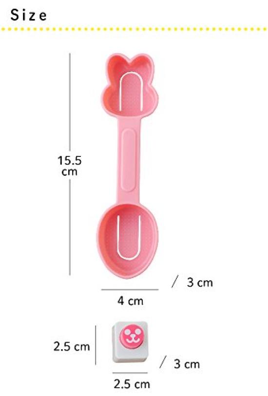 Ernest Character Bento Rice Ball Set and Chick Mini X (Rabbit 2) A-76901