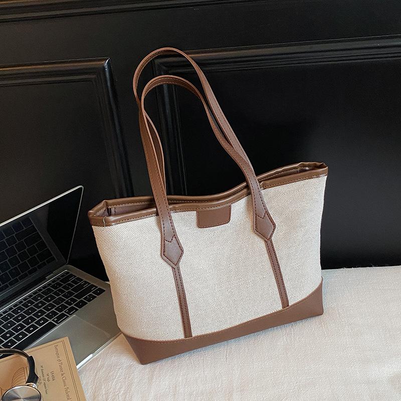 Autumn High-end Commuting Large-capacity Bag New Women's Bag Casual Versatile Shoulder Armpit Bag