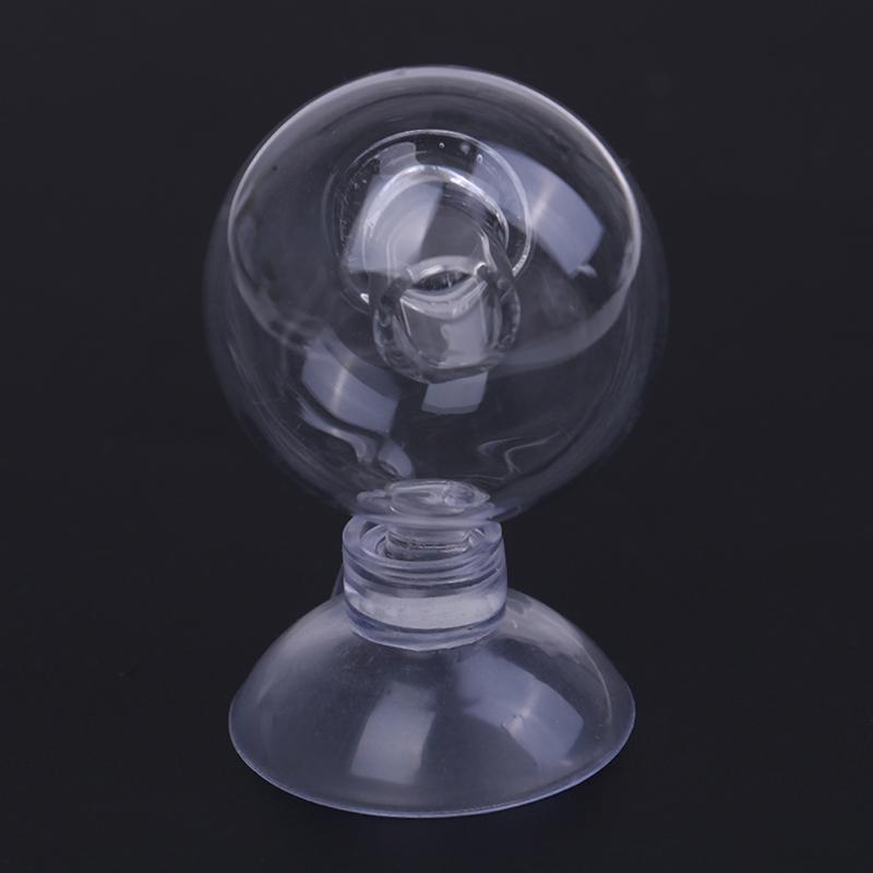 Aquarium Fish Tank Carbon Dioxide CO2 Monitor Glass Drop Ball Checker Tester