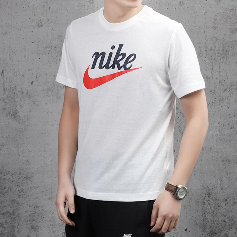 New Nike T Shirts Men White CK2382-133