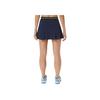 Asics Match Skort Solid Soft Comfortable Quick-Dry Casual Skirt Women Skirts Navy-Blue 2042A252400
