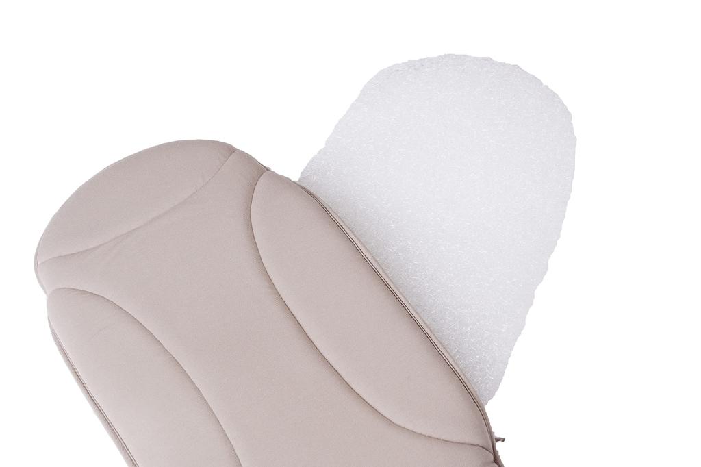 DOME3 C-COREMAT REGULAR MOCHA AD9220 Dome 3 Sea Core Mat, Regular Size, Mocha, Body Pressure Distribution, Vibration Absorption