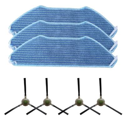 Brush Kit Mop Cloth Accessories Vacuum Cleaner Parts Easy To Install