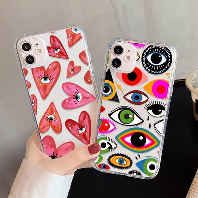 Moda morbida bella animazione telefono per Iphone 6 X 14 12 XS Mini Pro Plus 11 7 XR 8 6 s 13 Max custodia morbida in silicone