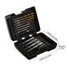 20PCS Drill Bit Set Screwdriver Bit Set Impact Driver Bit Set for Wood, Metal, Steel and Security