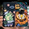 Custodia per Telefono Samsung Galaxy M22 Samsung M22 F22 SM-M225F E225F Gatto Carino Cartone Animato Colore Caramella Silicone Morbido Copertura Posteriore