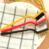 3Pcs Gas Stove Cleaning Brush Multifunctional Bristles Cleaner Strong Decontamination Household Cleaning Supplies