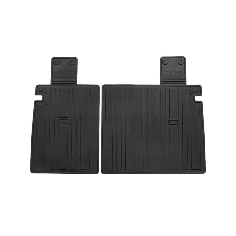 XPeng P7 Trunk Mat & Backrest Cushion: 3D High-Edge Protective TPE - Fits 26 Models