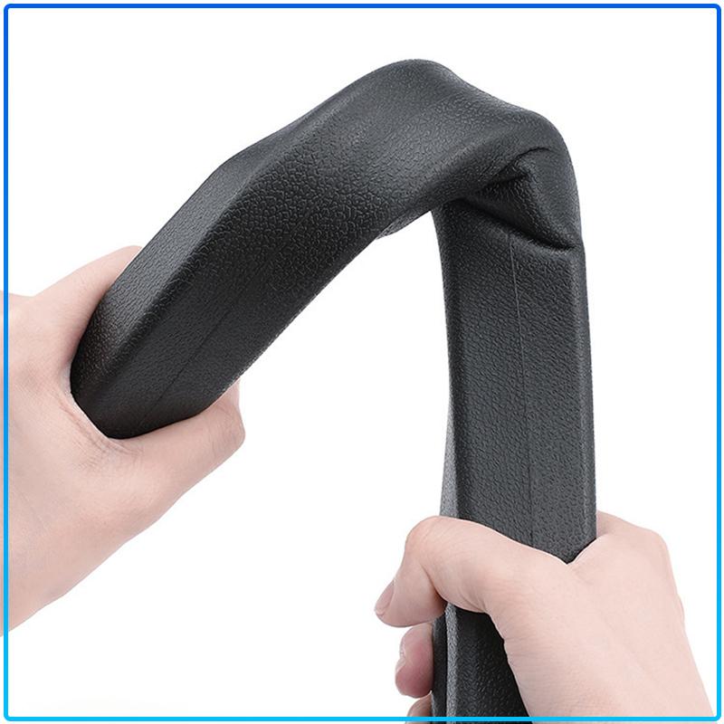 2Pcs Car Seat Gap Filler Side Seam Plug Strip Leak-proof Filling Strip For Volvo 240 C70 S40 S50 S60 S70 S80 S90 V40 V50 V60 V90 XC60 XC90 Vnl Truck